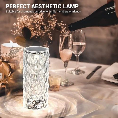 Diamond Crsytal Lamp