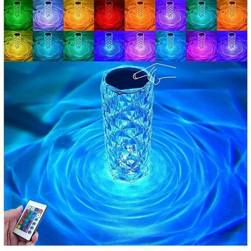 Diamond Crsytal Lamp