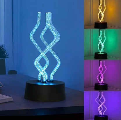 dancing lights