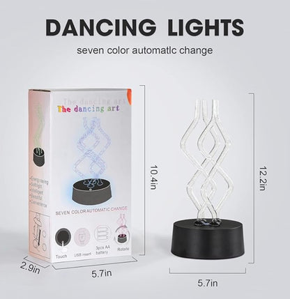 dancing lights