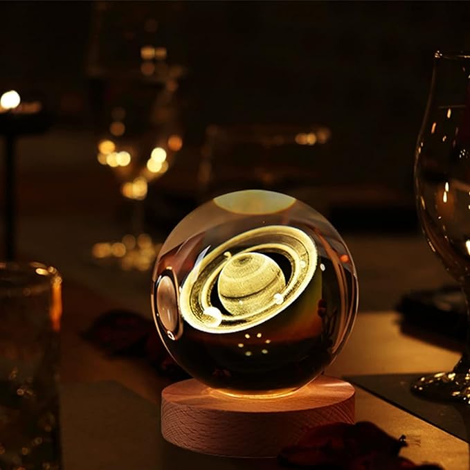 Saturn Crystal Ball