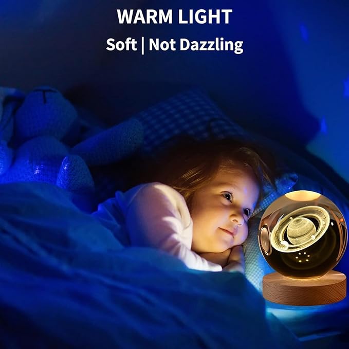 Saturn Crystal Ball