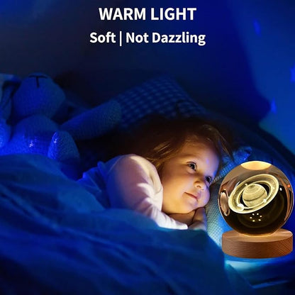 Saturn Crystal Ball