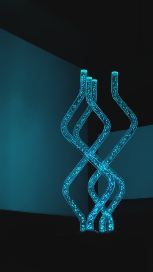 dancing lights