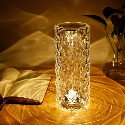 Diamond Crsytal Lamp